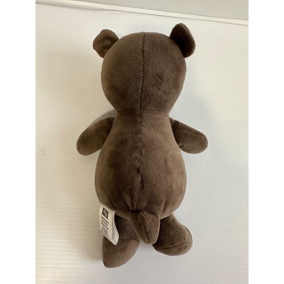 HB Hudson Baby Bear Brown Plush Toy Stuffed Animal Crib Toy - Picture 2 of 4